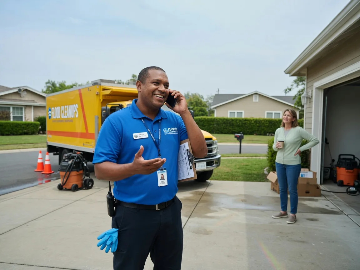 Water Damage Restoration Rockhill Furnace, PA FAQs